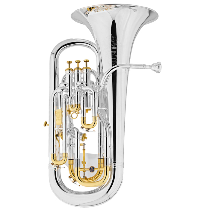 Cerveny euphonium store